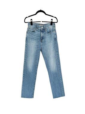 J. Crew Point Sur High Rise Slim Boy Jeans